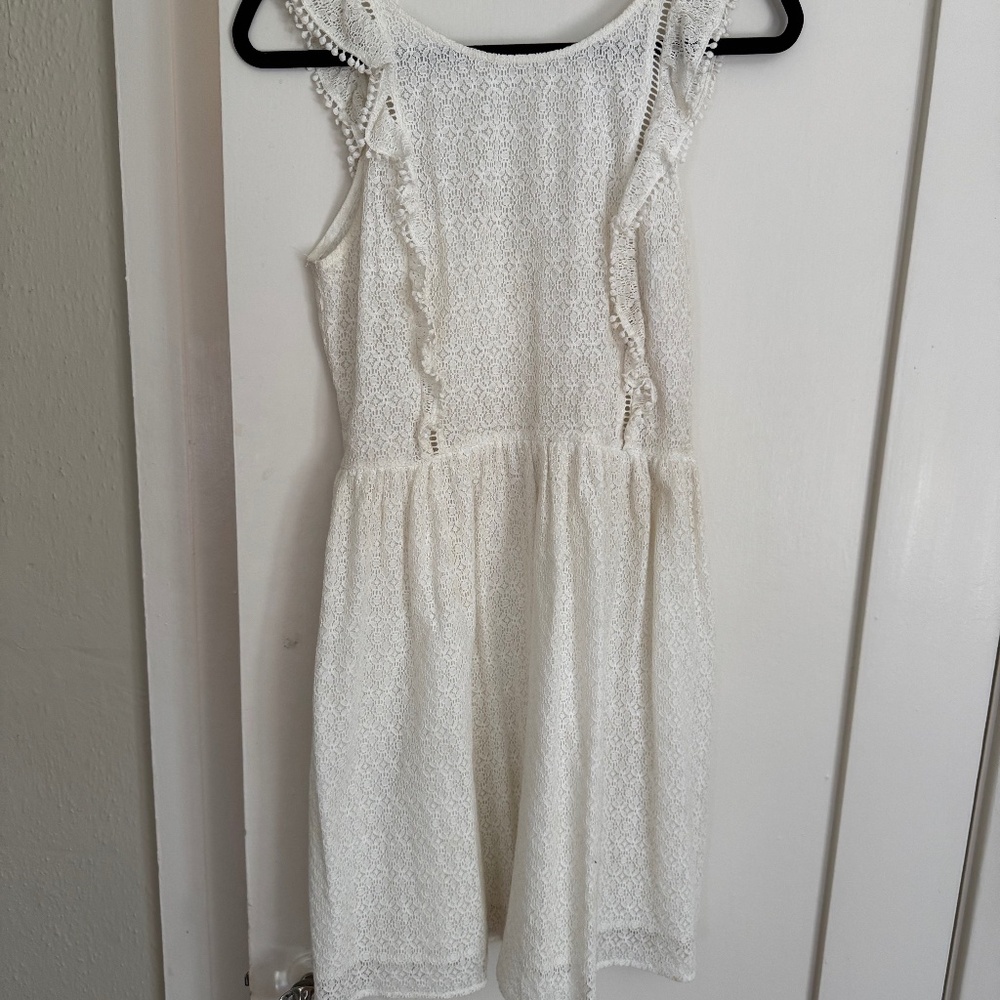 SEZANE CALIE DRESS/ Ecru/ Size 40